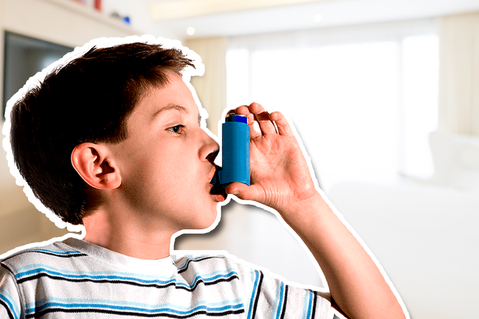 Asma infantil: ¿Qué es el asma infantil y cuándo podemos decir que un niño es asmático?