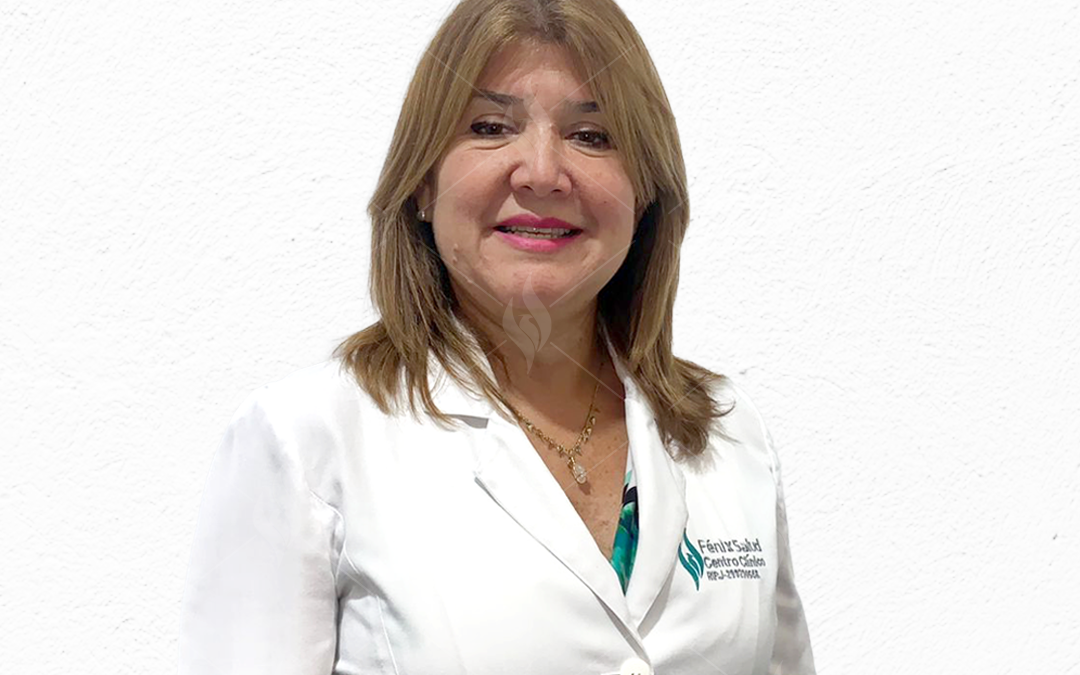 YURAIMA GARCÍA, Oncólogo