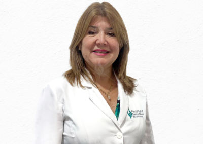 YURAIMA GARCÍA, Oncólogo