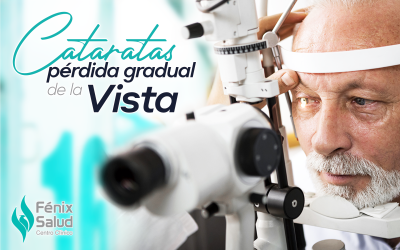 Cataratas: pérdida gradual de la visión por envejecimiento