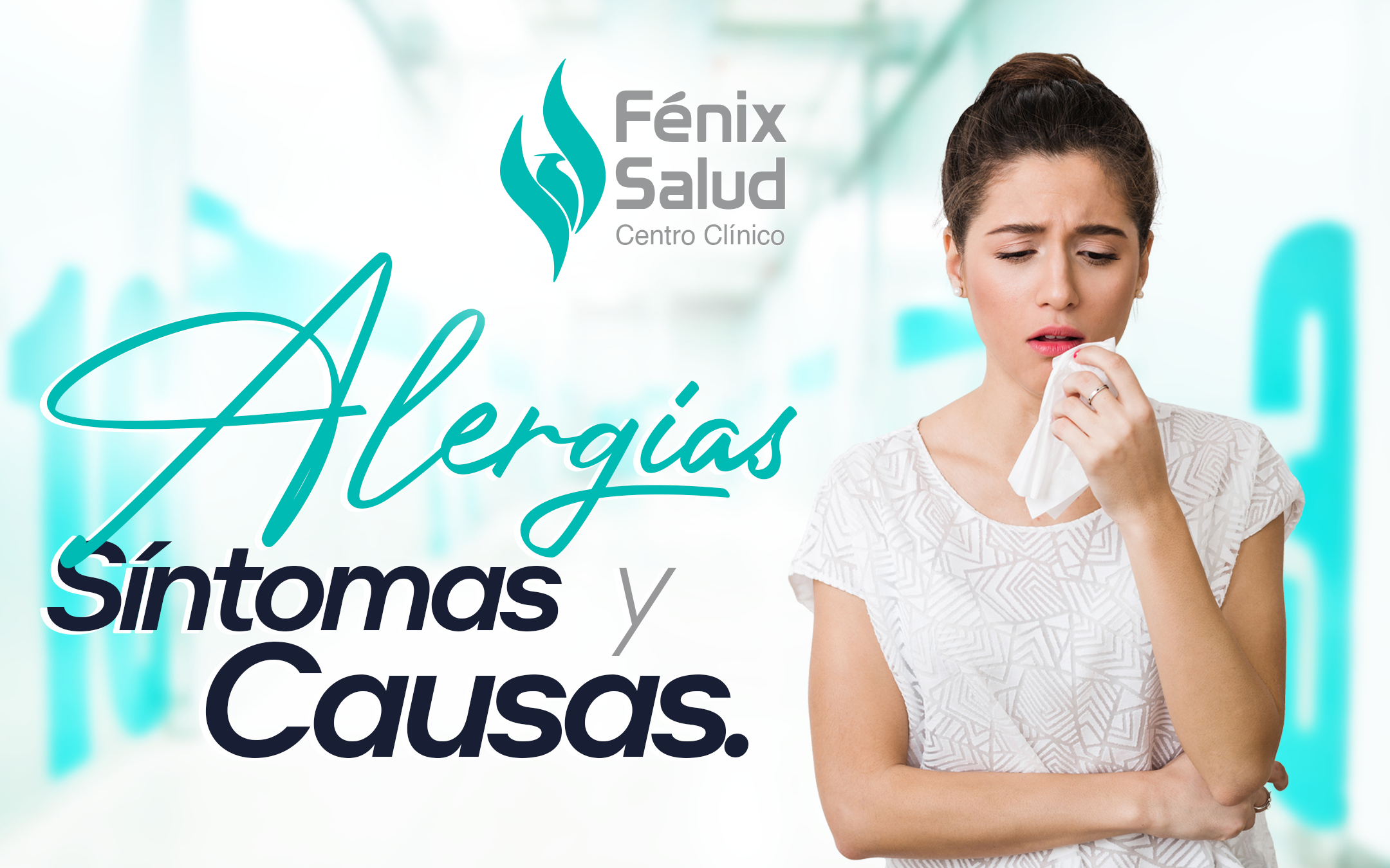 Alergias: tipos, síntomas y causas - Centro Clínico Fenix Salud