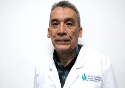 CARLOS PÉREZ, Alergólogo