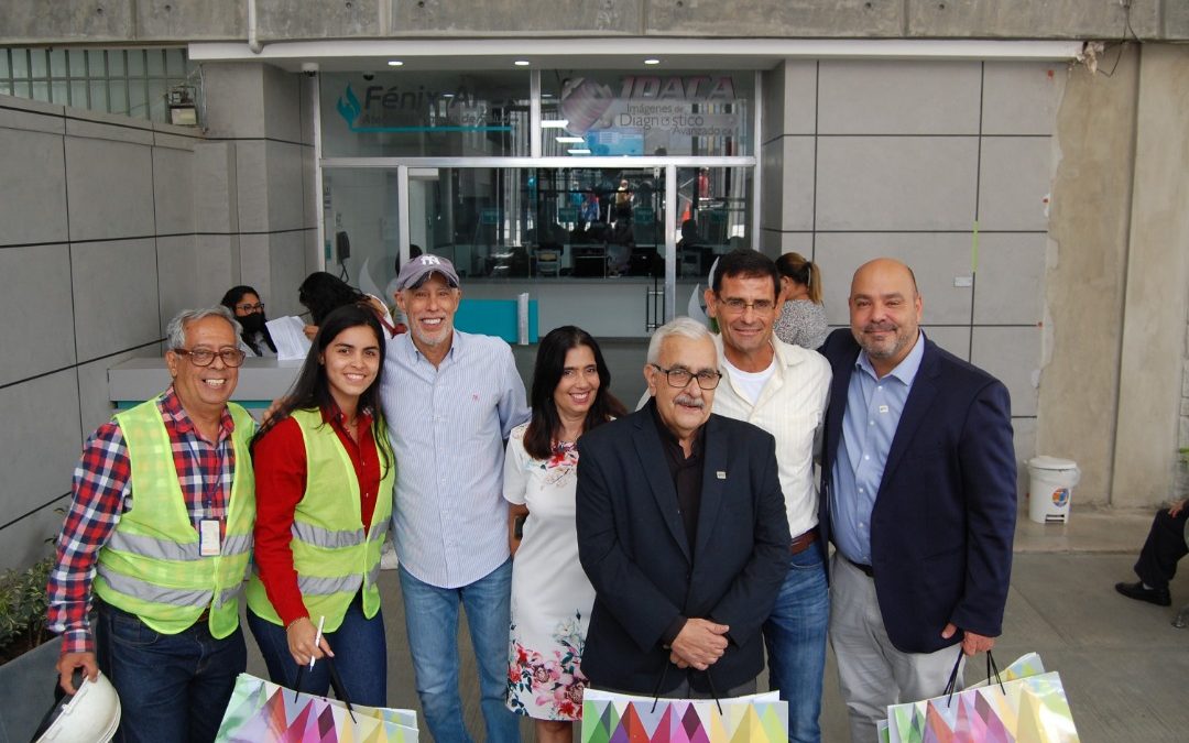Autoridades de la Universidad Católica Andrés Bello visitaron Fénix Ciudad de Salud