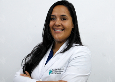 ANDREINA EREIPA, Traumatólogo, Ortopedista y Médico Deportivo
