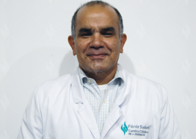 CARLOS MARÍN, Anestesiólogo