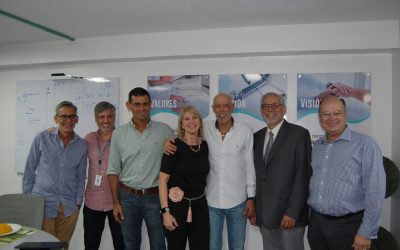 Cámara Venezolano-Americana de Comercio e Industria visitaron Fénix Ciudad de Salud