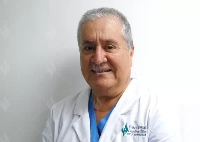 RAMIRO MORALES,  Traumatólogo, Ortopedista y Cirujano de la Mano