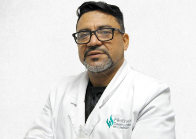 LUIS ALGARA, Ginecólogo y Obstetra