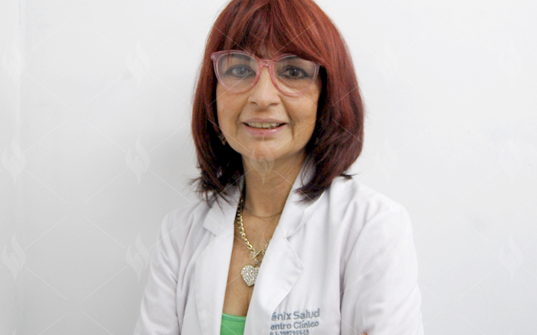 MARÍA SEBASTIANA MORENO, Otorrinolaringologo