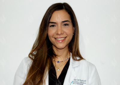 MARÍA EUGENIA GUERRA, Anestesiólogo