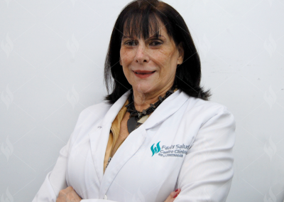 ROSA MATILDE PÉREZ, Gastroenterólogo