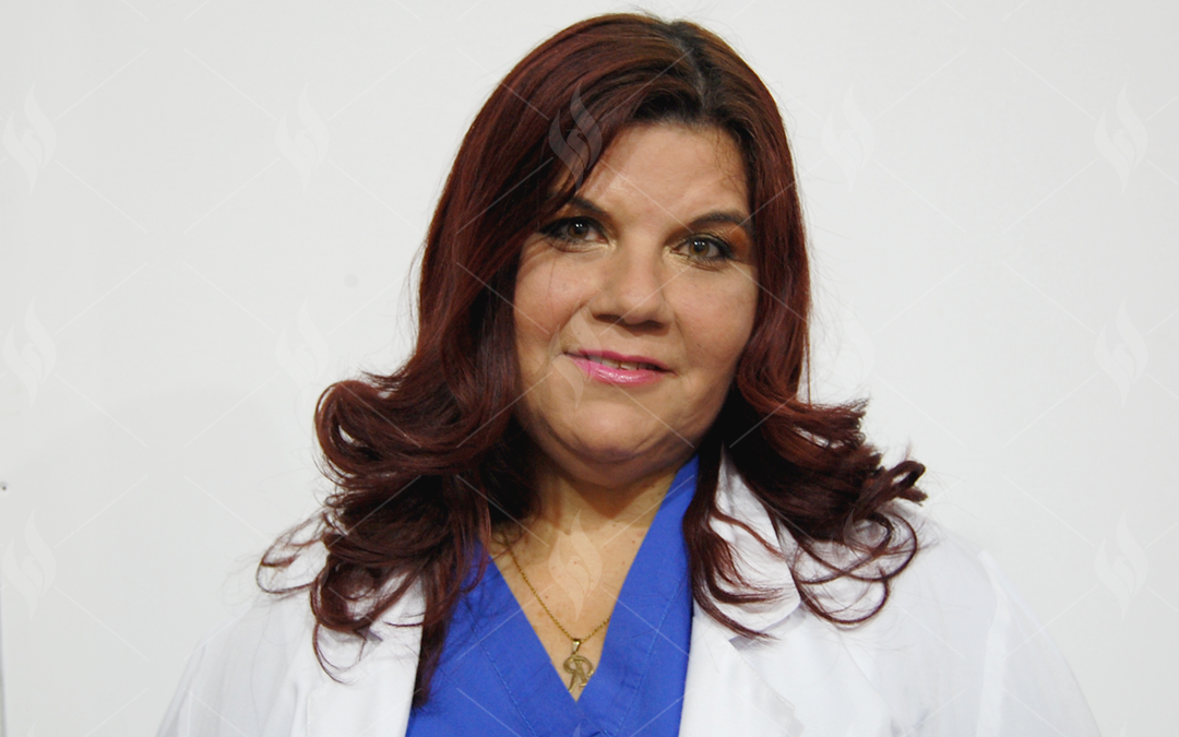 ROSADELCA BLANCO, Médico Internista y Oncólogo