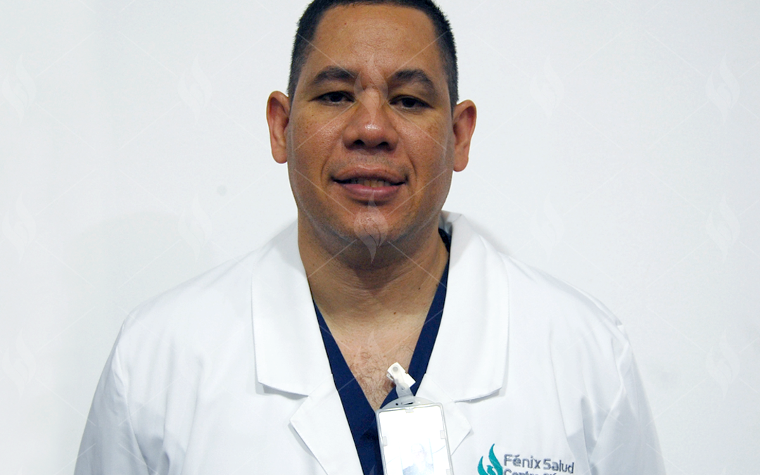 JOSÉ LUIS ALARCON,  Traumatólogo, Ortopedista y Cirujano de la Mano