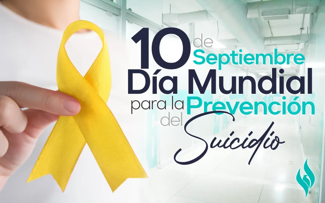 10 de septiembre Día Mundial de Prevención del Suicidio 2022