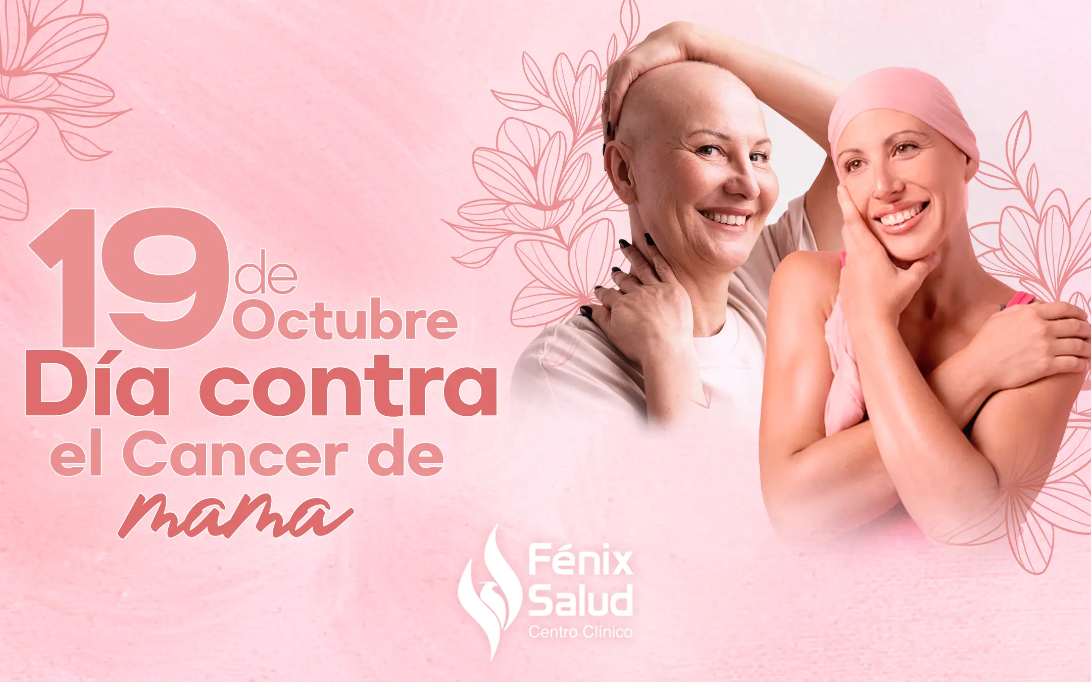 Día Mundial De La Lucha Contra El Cáncer De Mama - Centro Clínico Fenix ...