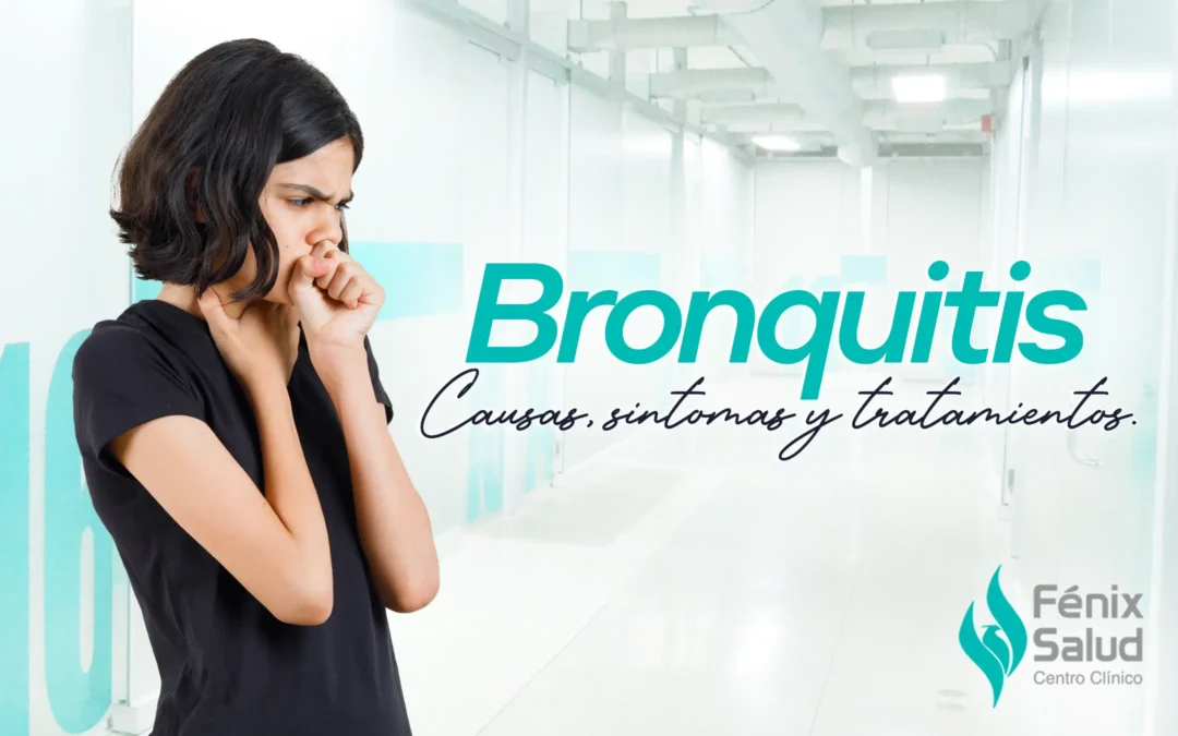 Bronquitis, síntomas, causas y tratamiento