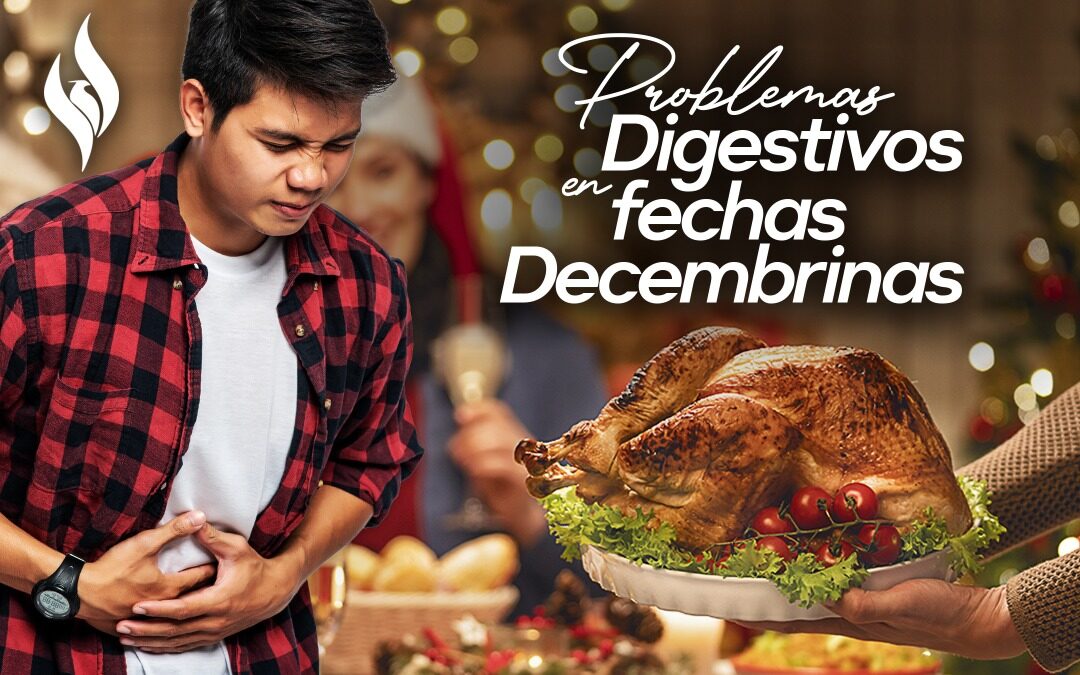 Problemas digestivos en fechas decembrinas