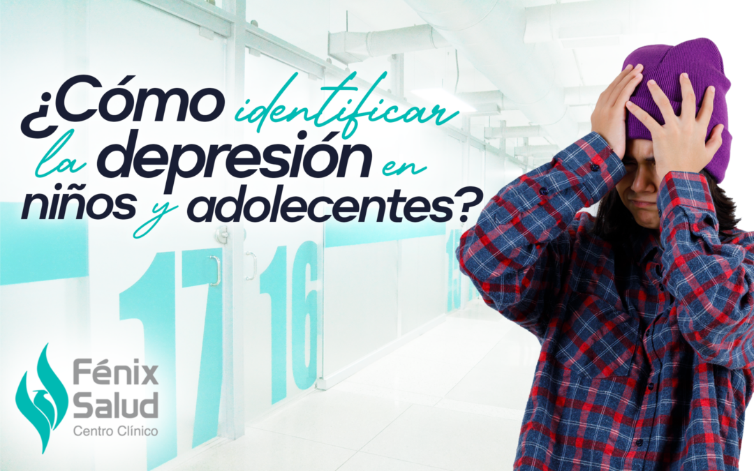 ¿Cómo identificar la depresión en niños y adolescentes?