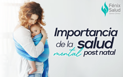 Importancia de la salud mental postnatal