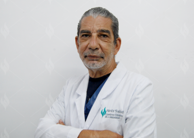 MANUEL G. PARRA, Pediatra puericultor