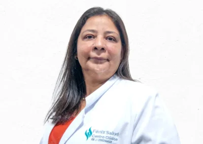 JENNY GUEVARA, Pediatra puericultor